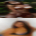 Scale naked woman