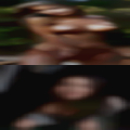 Tongue kissing attractive girls