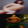 Naked woman London