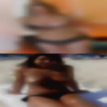 Naked woman massage